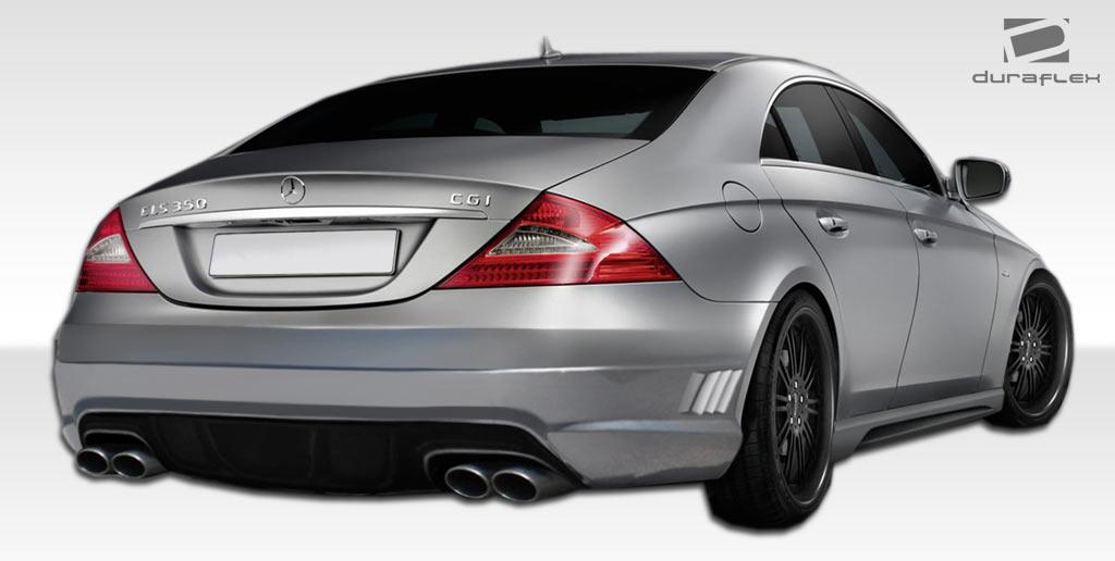 2006-2011 Mercedes CLS Duraflex W-1 Side Skirts - Image 3