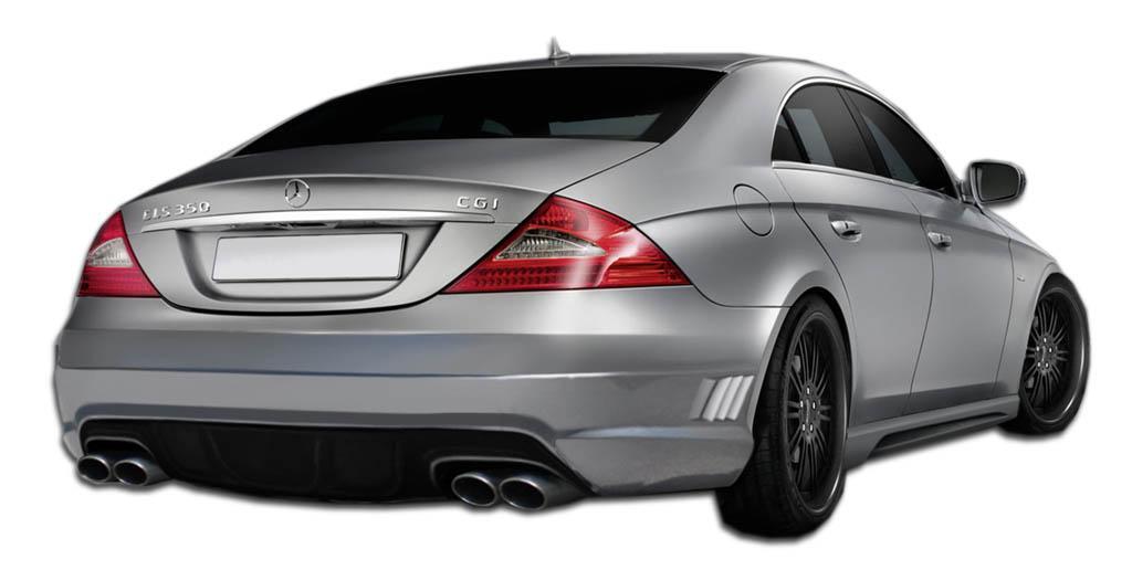 2006-2011 Mercedes CLS Duraflex W-1 Rear Bumper - Image 1