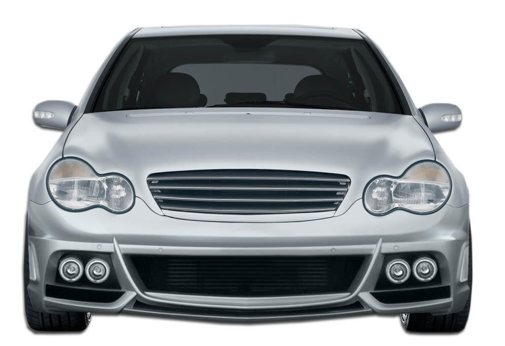2001-2007 Mercedes C Class Duraflex W-1 Front Bumper - Image 1