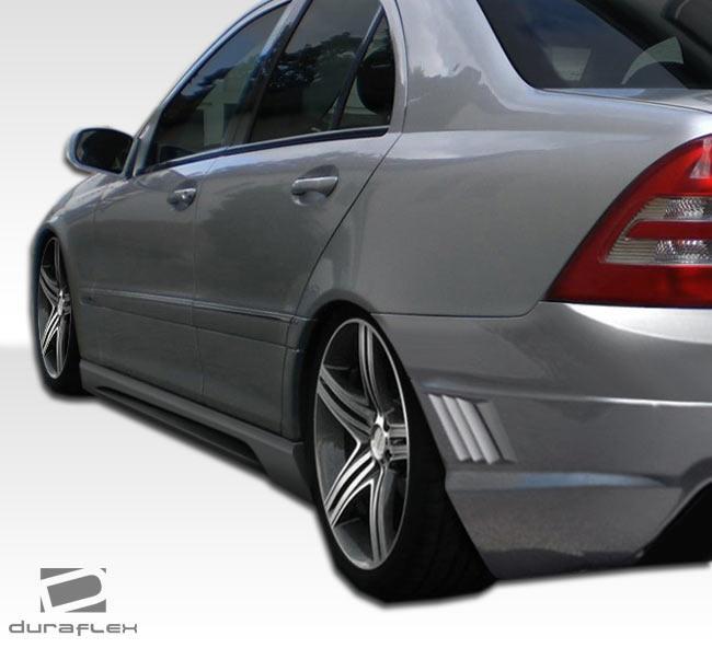 2001-2007 Mercedes C Class Duraflex W-1 Kit - Image 9