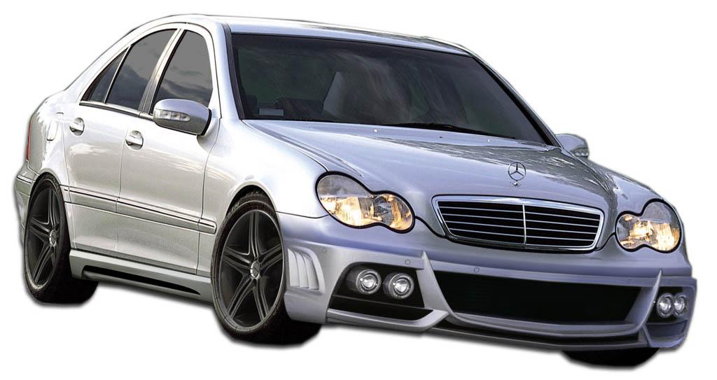 2001-2007 Mercedes C Class Duraflex W-1 Kit - Image 1