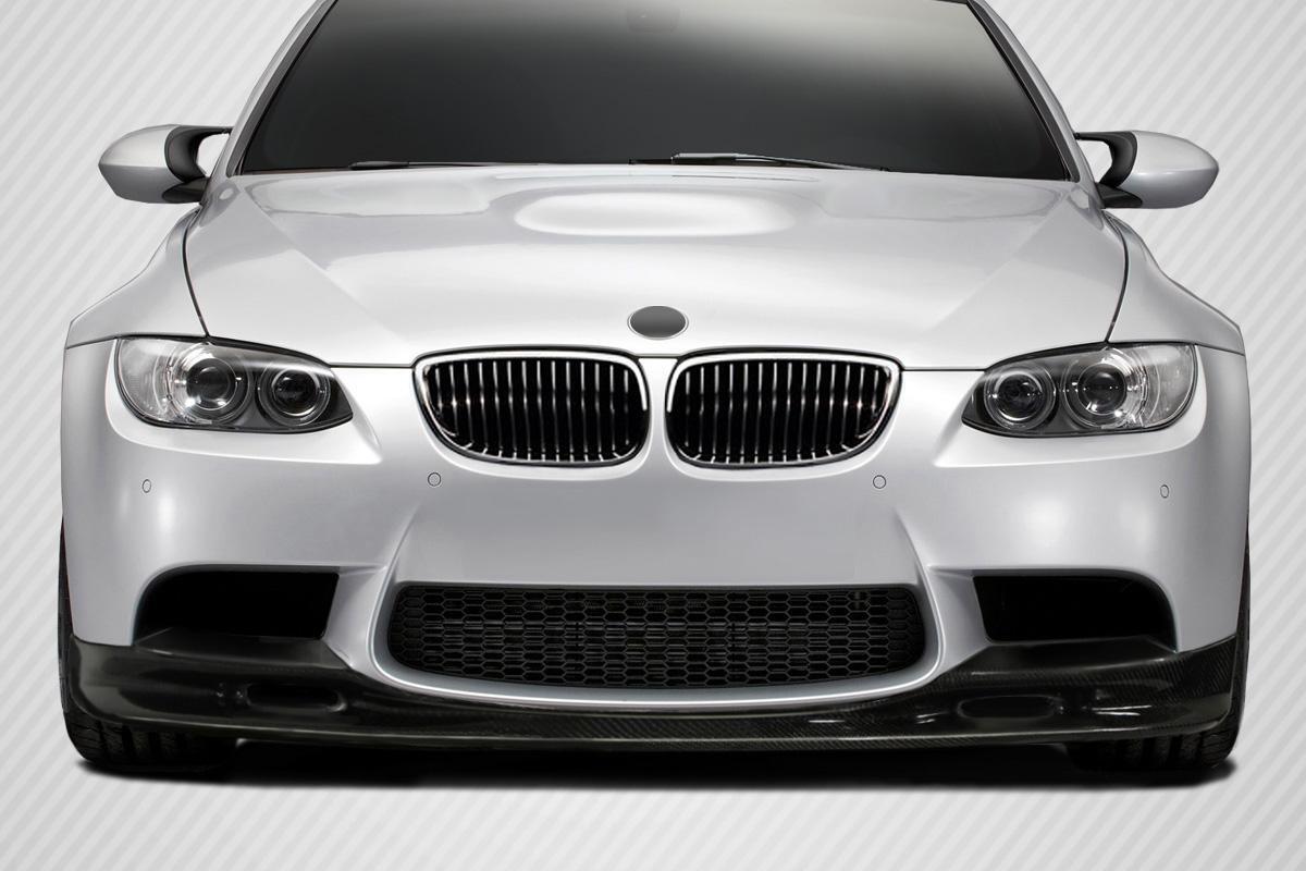 2008-2013 BMW M3 Carbon Creations T-Design Carbon Fiber Front Lip - Image 1