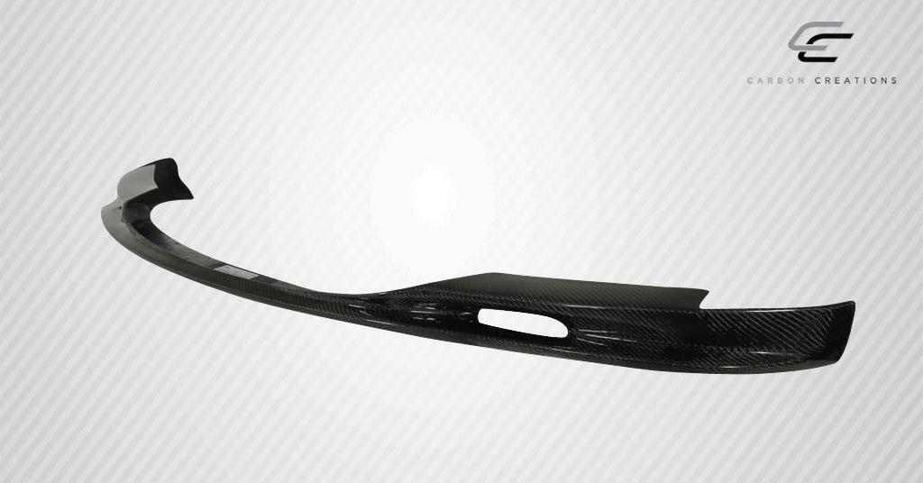 2008-2013 BMW M3 Carbon Creations T-Design Carbon Fiber Front Lip - Image 4