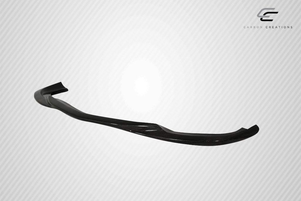 2008-2011 Mercedes C63 Carbon Creations L-Sport Carbon Fiber Front Lip - Image 3