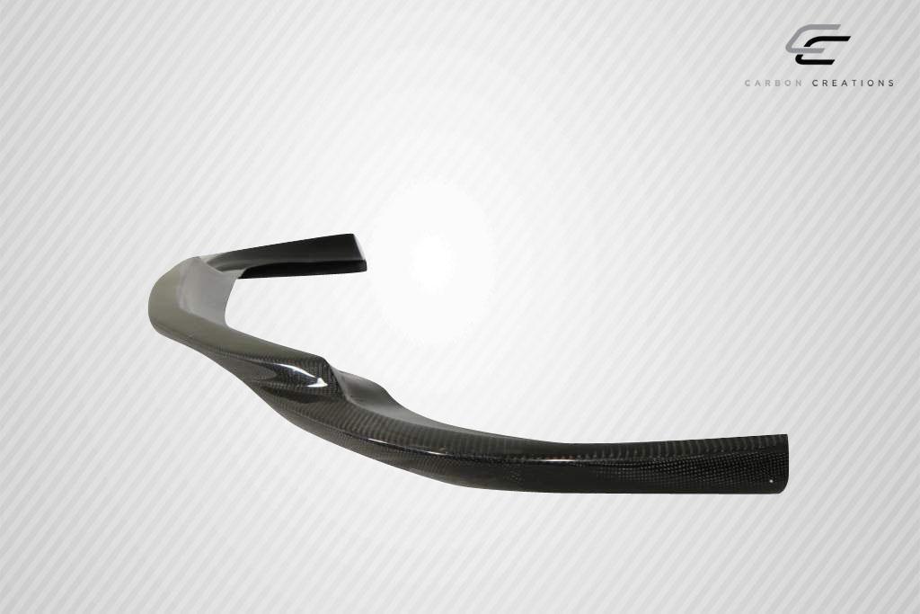 2008-2011 Mercedes C63 Carbon Creations L-Sport Carbon Fiber Front Lip - Image 4