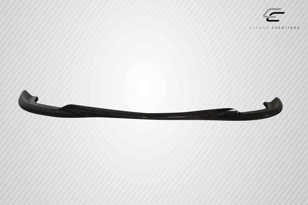 2008-2011 Mercedes C63 Carbon Creations L-Sport Carbon Fiber Front Lip - Image 5