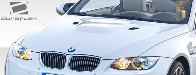 2007-2010 BMW 3 Series Duraflex M3 Look Hood - Image 4