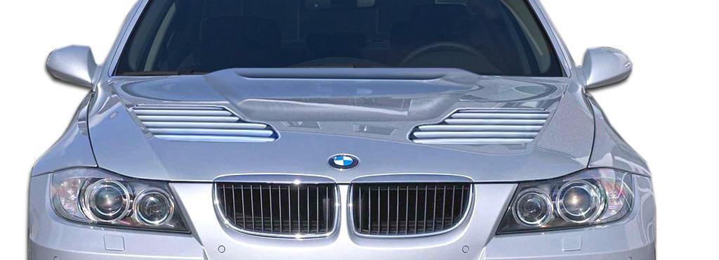 2006-2008 BMW 3 Series Duraflex GTR Hood - Image 1