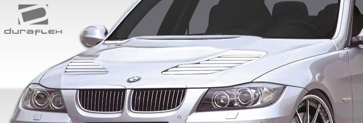 2006-2008 BMW 3 Series Duraflex GTR Hood - Image 2