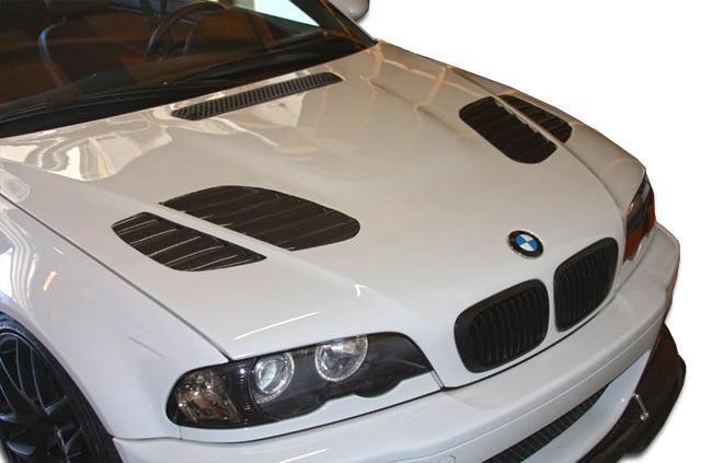 2000-2003 BMW 3 Series Duraflex GTR Hood - Image 1