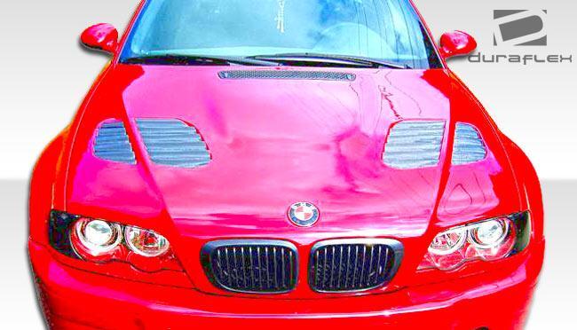 2000-2003 BMW 3 Series Duraflex GTR Hood - Image 3