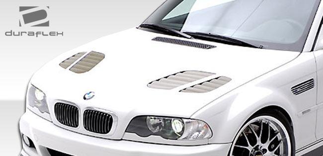 2000-2003 BMW 3 Series Duraflex GTR Hood - Image 4