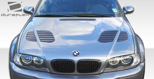 2000-2003 BMW 3 Series Duraflex GTR Hood - Image 5