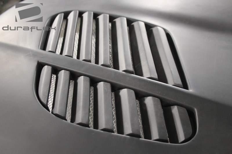 2000-2003 BMW 3 Series Duraflex GTR Hood - Image 9