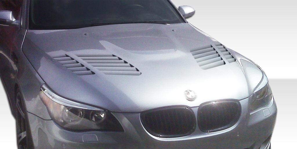 2004-2010 BMW 5 Series Duraflex GTR Hood - Image 1