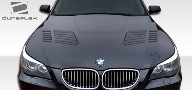 2004-2010 BMW 5 Series Duraflex GTR Hood - Image 2