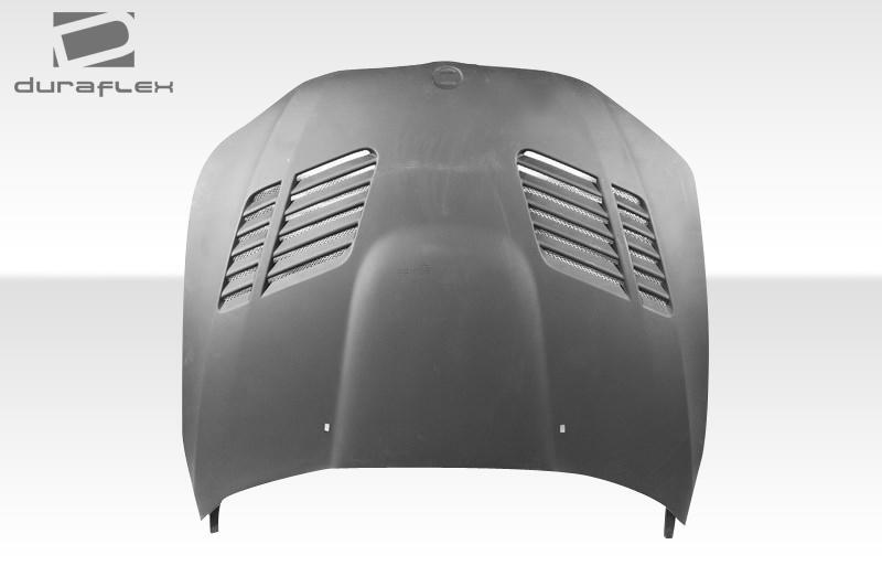 2004-2010 BMW 5 Series Duraflex GTR Hood - Image 3