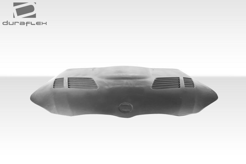 2004-2010 BMW 5 Series Duraflex GTR Hood - Image 5