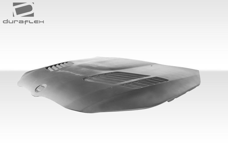 2004-2010 BMW 5 Series Duraflex GTR Hood - Image 6