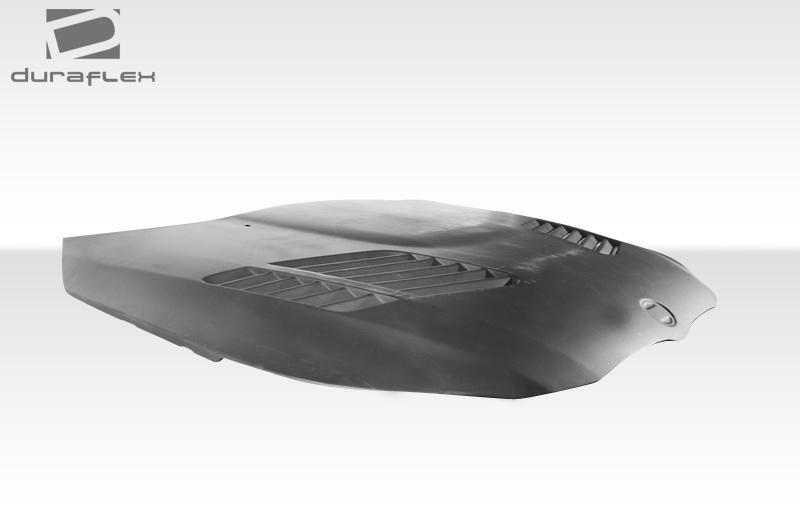 2004-2010 BMW 5 Series Duraflex GTR Hood - Image 8