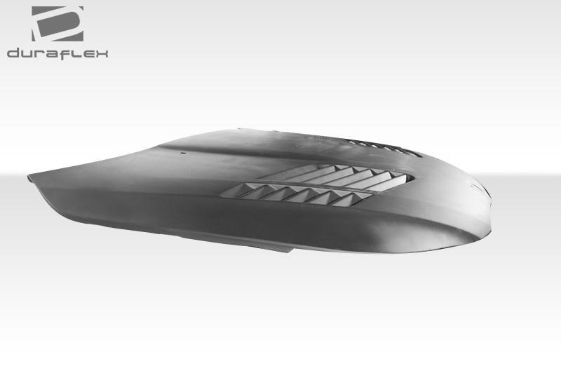 2004-2010 BMW 5 Series Duraflex GTR Hood - Image 9