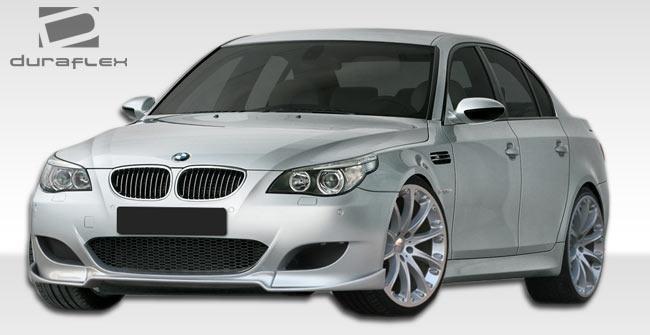 2006-2010 BMW M5 Duraflex HR-S Front Lip - Image 2