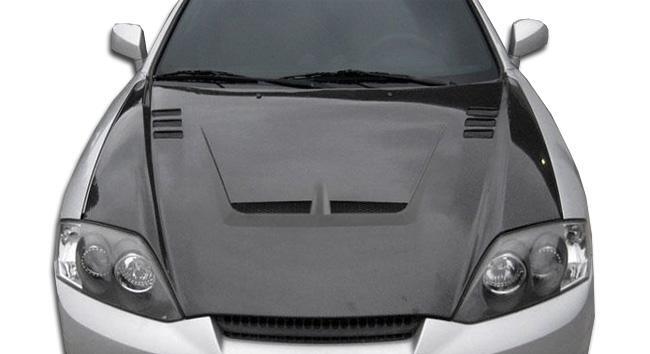 2003-2006 Hyundai Tiburon Duraflex Type M Hood - Image 1