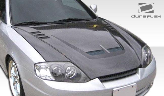 2003-2006 Hyundai Tiburon Duraflex Type M Hood - Image 2