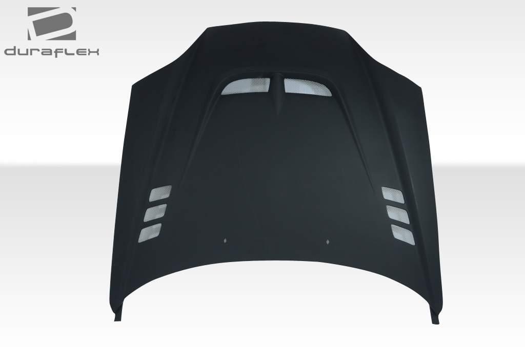 2003-2006 Hyundai Tiburon Duraflex Type M Hood - Image 3