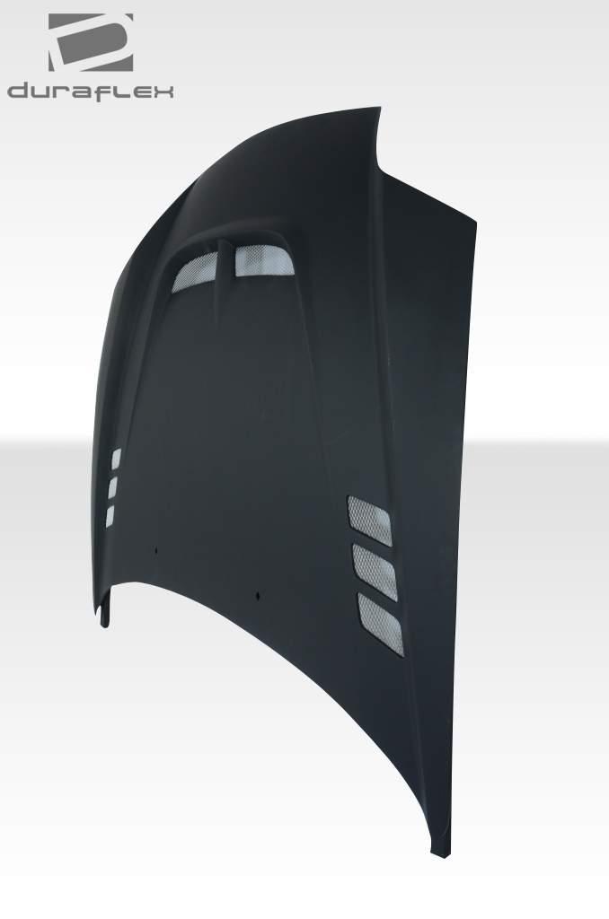 2003-2006 Hyundai Tiburon Duraflex Type M Hood - Image 4