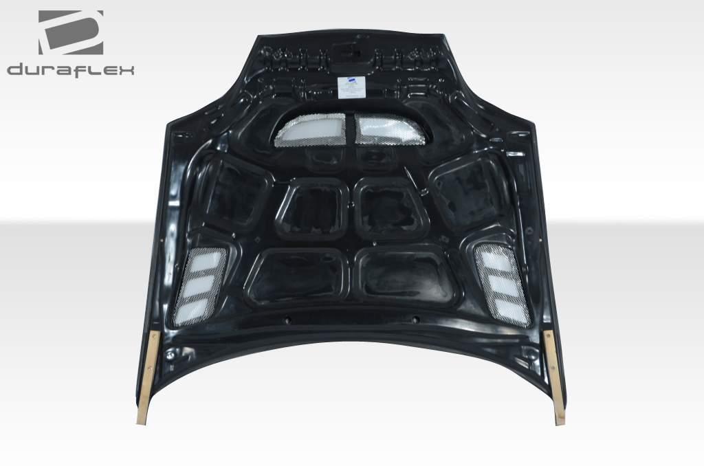 2003-2006 Hyundai Tiburon Duraflex Type M Hood - Image 5
