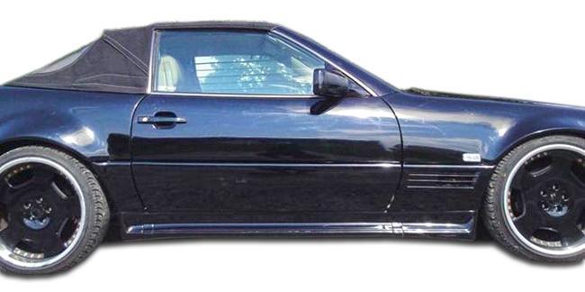 1990-2002 Mercedes SL - Mercedes Duraflex AMG2 Look Side Skirts - Image 1