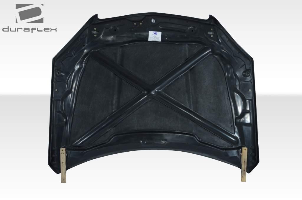 2008-2011 Mercedes C Class Duraflex C63 Look Hood - Image 6