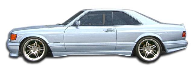 1981-1991 Mercedes S Class Duraflex AMG Look Side Skirts - Image 1