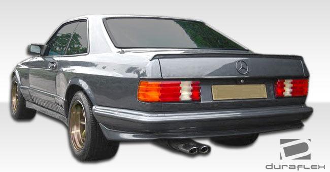 1981-1991 Mercedes S Class Duraflex AMG Look Side Skirts - Image 2