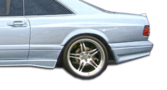1981-1991 Mercedes S Class Duraflex AMG Look Fender Flare - Image 1