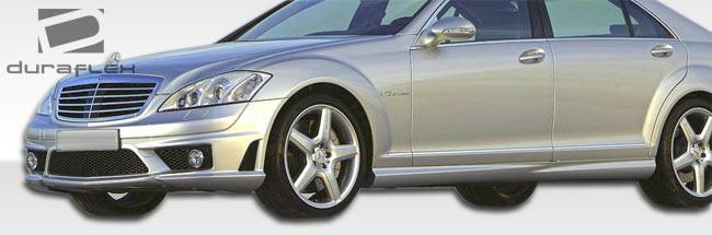 2007-2009 Mercedes S Class Duraflex S65 Look Kit - Image 6