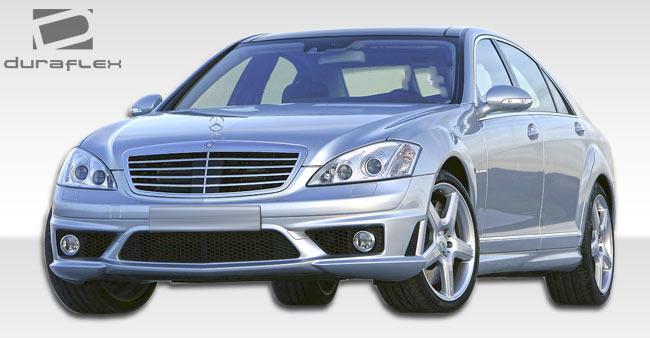 2007-2009 Mercedes S Class Duraflex S65 Look Kit - Image 5