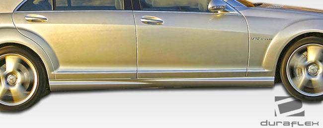 2007-2009 Mercedes S Class Duraflex S65 Look Kit - Image 13