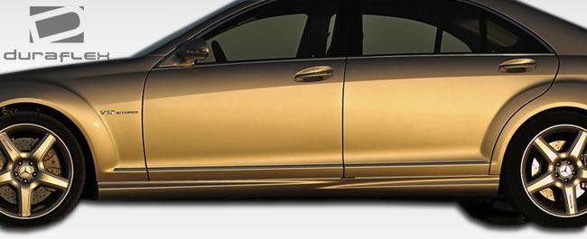 2007-2009 Mercedes S Class Duraflex S65 Look Kit - Image 12