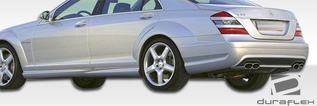 2007-2009 Mercedes S Class Duraflex S65 Look Kit - Image 4