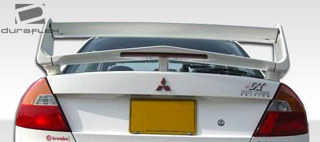 1997-2001 Mitsubishi Mirage Duraflex Evo 6 Rear Wing - Image 2