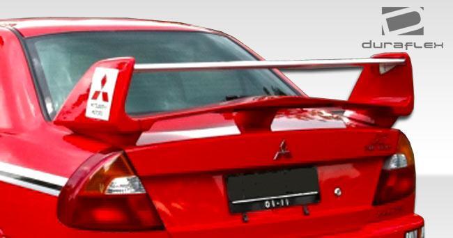 1997-2001 Mitsubishi Mirage Duraflex Evo 6 Rear Wing - Image 3