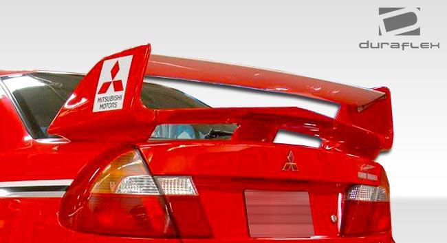 1997-2001 Mitsubishi Mirage Duraflex Evo 6 Rear Wing - Image 4