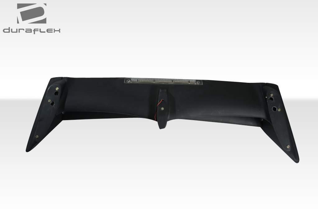 1997-2001 Mitsubishi Mirage Duraflex Evo 6 Rear Wing - Image 9