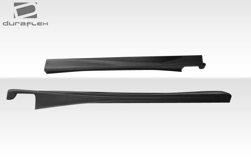 2003-2006 Mitsubishi Evolution Duraflex VT-X Side Skirts - Image 6