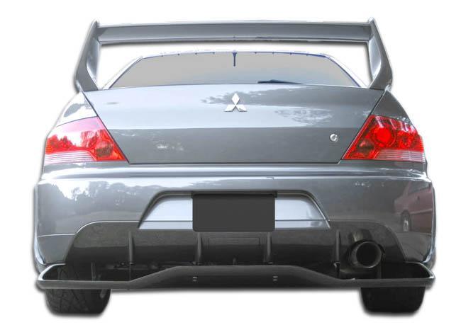 2003-2006 Mitsubishi Evolution Duraflex VT-X Rear Lip - Image 1