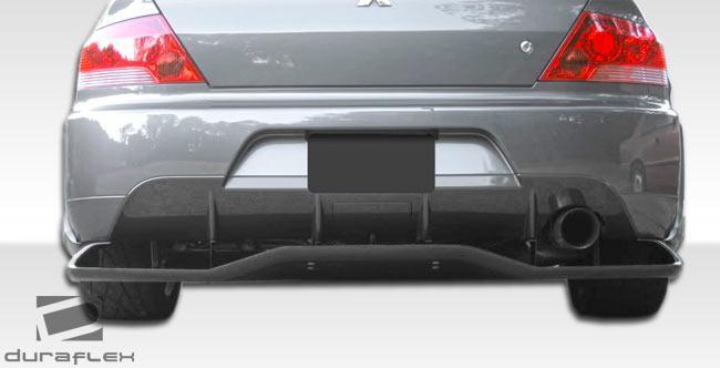 2003-2006 Mitsubishi Evolution Duraflex VT-X Kit - Image 2