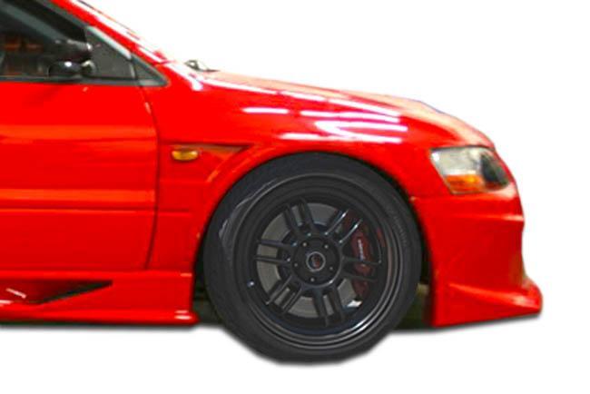 2003-2006 Mitsubishi Evolution Duraflex VT-X Fender - Image 1