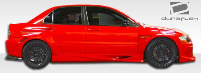 2003-2006 Mitsubishi Evolution Duraflex VT-X Kit - Image 6